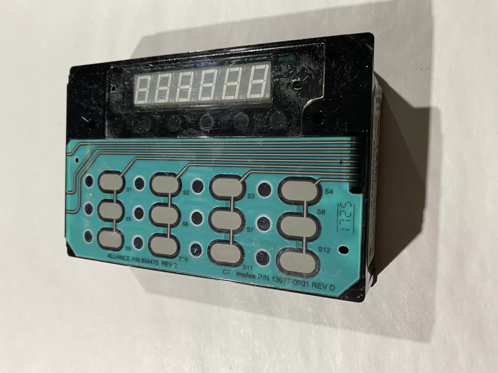 Speed Queen 806267P  AP6333325  804471P  804470  9410124  381119a7 Washer UI Control Board