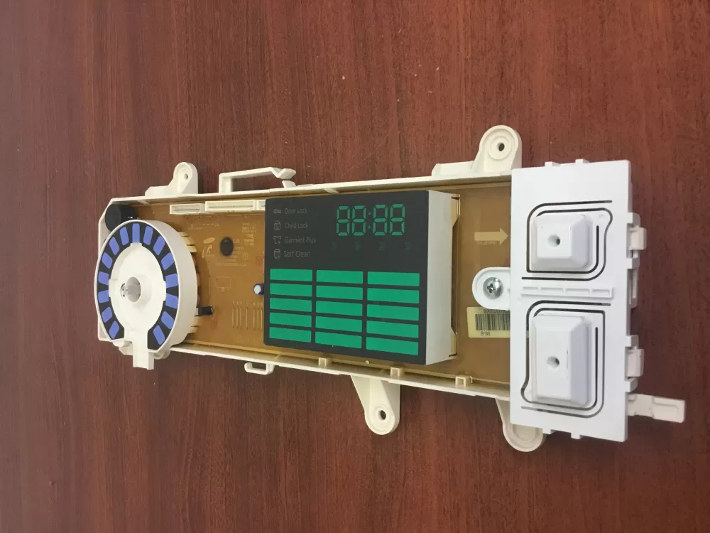 Samsung DC92-01589A Washer PCB User Interface Control Board AZ32854 | NRV357