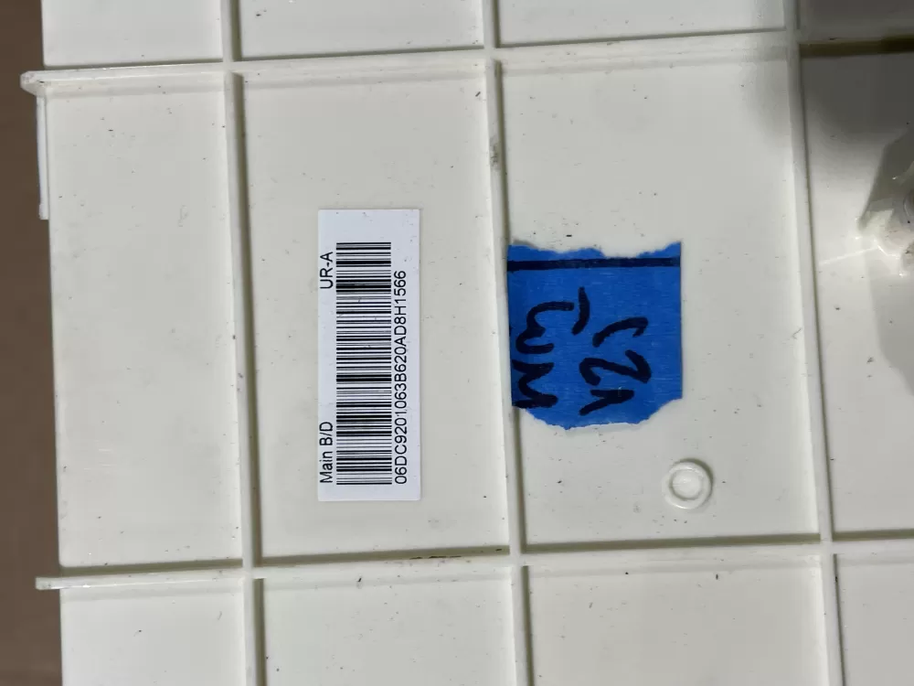 Samsung DC92 01063B DC9201063B Washer Control Board AZ87105 | Wmv25