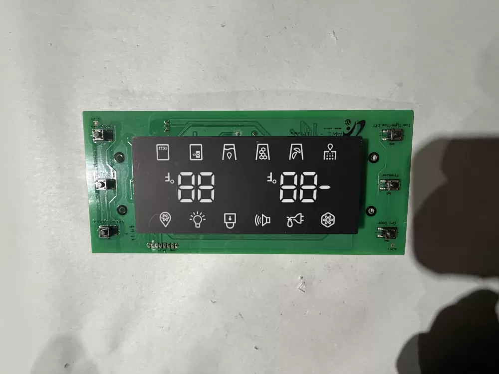 Samsung DA41-00644A Refrigerator Control Display Board AZ215058 | KM202