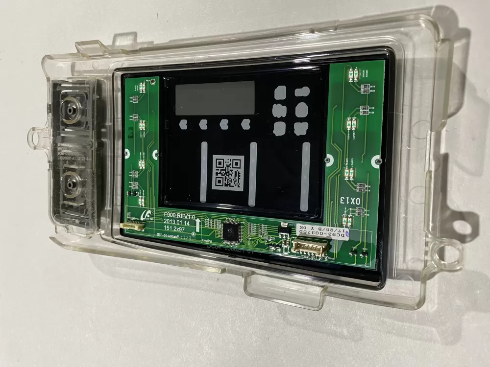 Samsung DC92-01607J DC94-06643A Dryer UI Control Board  AZ145645 | BK2441