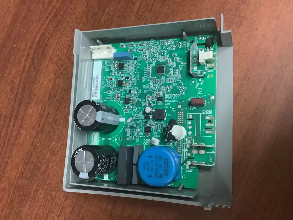 Whirlpool W10154805 Refrigerator Inverter Control Board AZ197430 | AR96