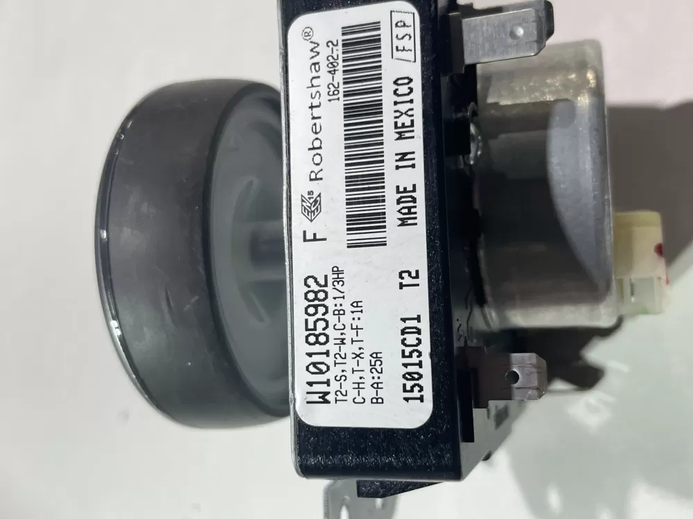 Whirlpool Maytag W10185982 Kenmore WPW10185982VP Dryer Timer AZ145707 | Wm2436