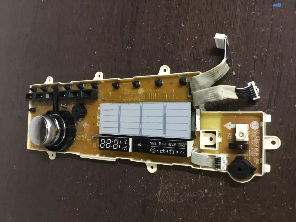 LG EBR62267105 EBR62267102 EAX60993601 Washer Control Board AZ17685 | NR191