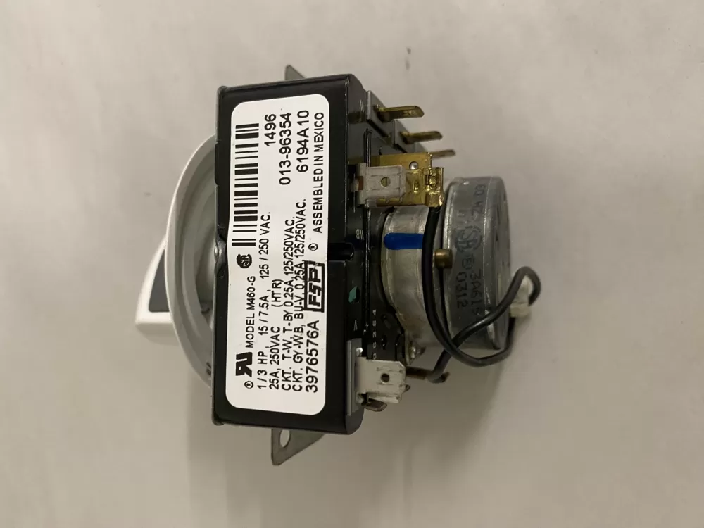 Kenmore 3406702A WP3976576 3406015 3406702 3976576 3976576R 548375 AP6009025 PS11742167 EAP11742167 3976576A Dryer Timer
