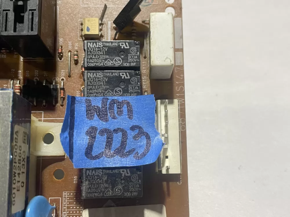 LG Kenmore 6871W1S147D Microwave Control Board  AZ121004 | Wm2223