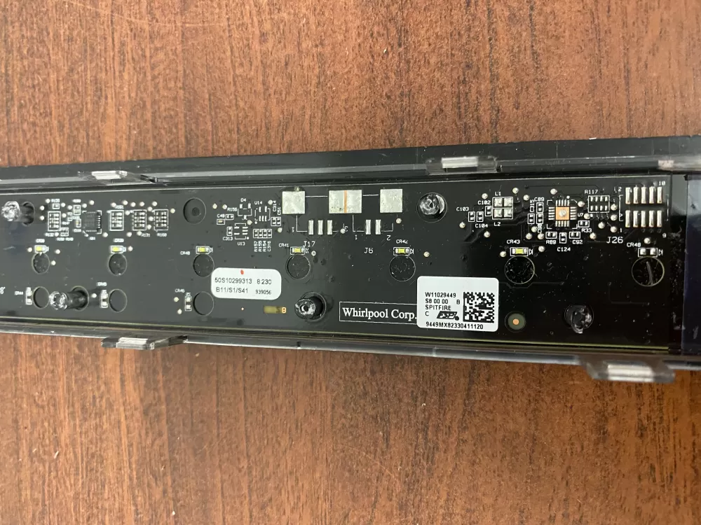 Whirlpool W11029449 Dishwasher Control Board AZ37954 | BKV376