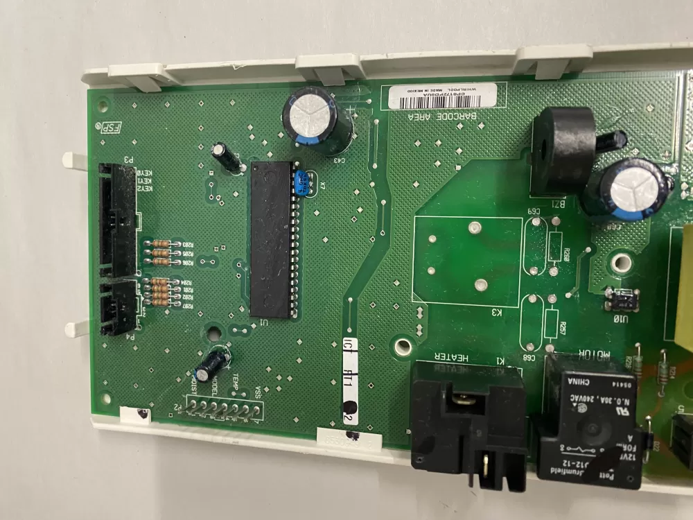 Whirlpool 8267332 Dryer Control Board AZ211573 | BK1777