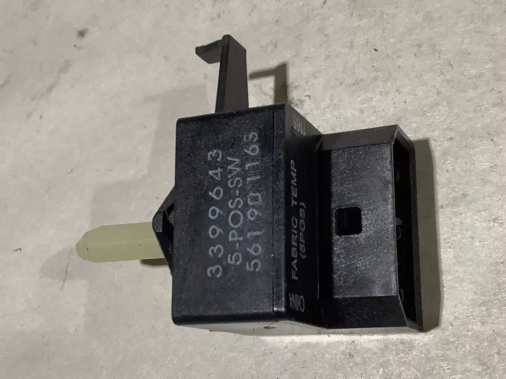 Whirlpool 3399643 WP3399643 Dryer WP Switch AZ108768 | Sl76