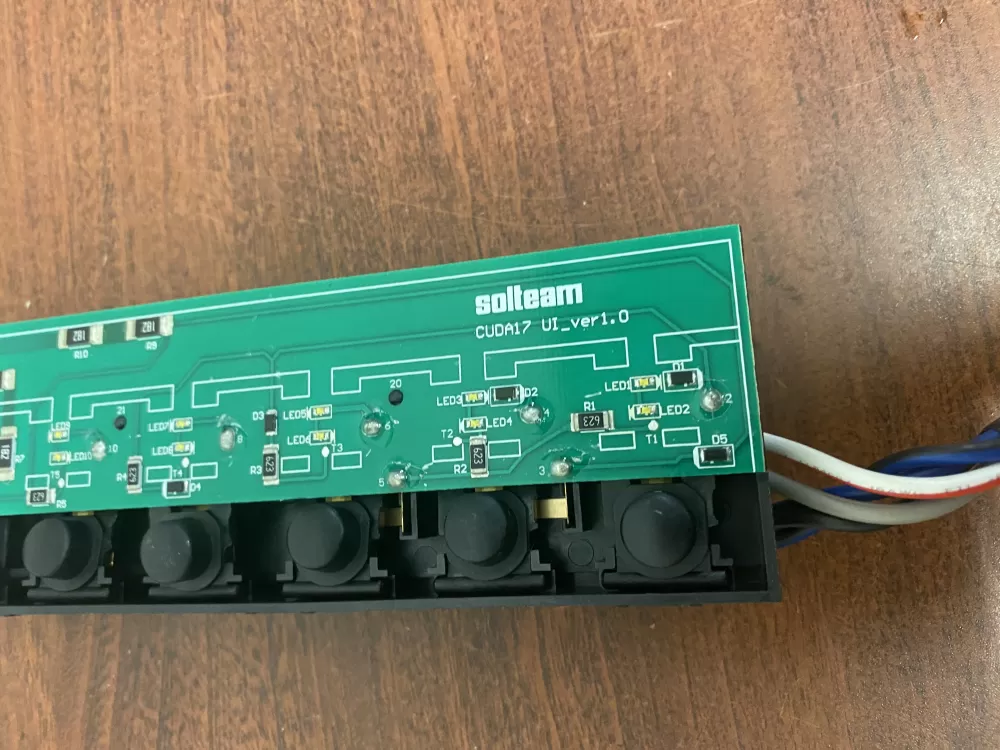 Whirlpool W10397958 Maytag Refrigerator Dispenser Control Board AZ40952 | BK1711