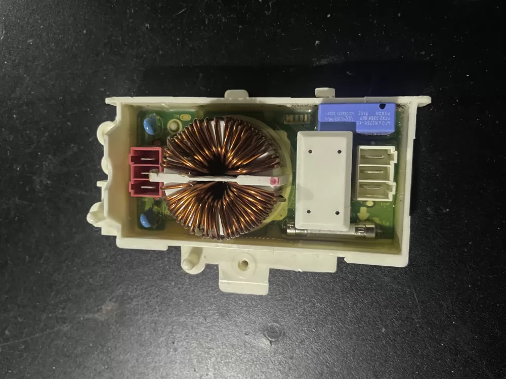 LG  Kenmore 5251356 2226388 6201EC1006A 6201EC1006E 6201EC1006H 6201EC1006L 6201EC1006Q 6201EC1006U 6201EC1006W 6201EC1006Z 6201EN1005A 6201EC1006T PS3528920 Washer Control Board Noise Filter