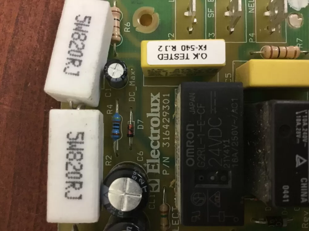 Kenmore 316429301 AP3837345 Oven Range Control Board AZ32770 | NR215