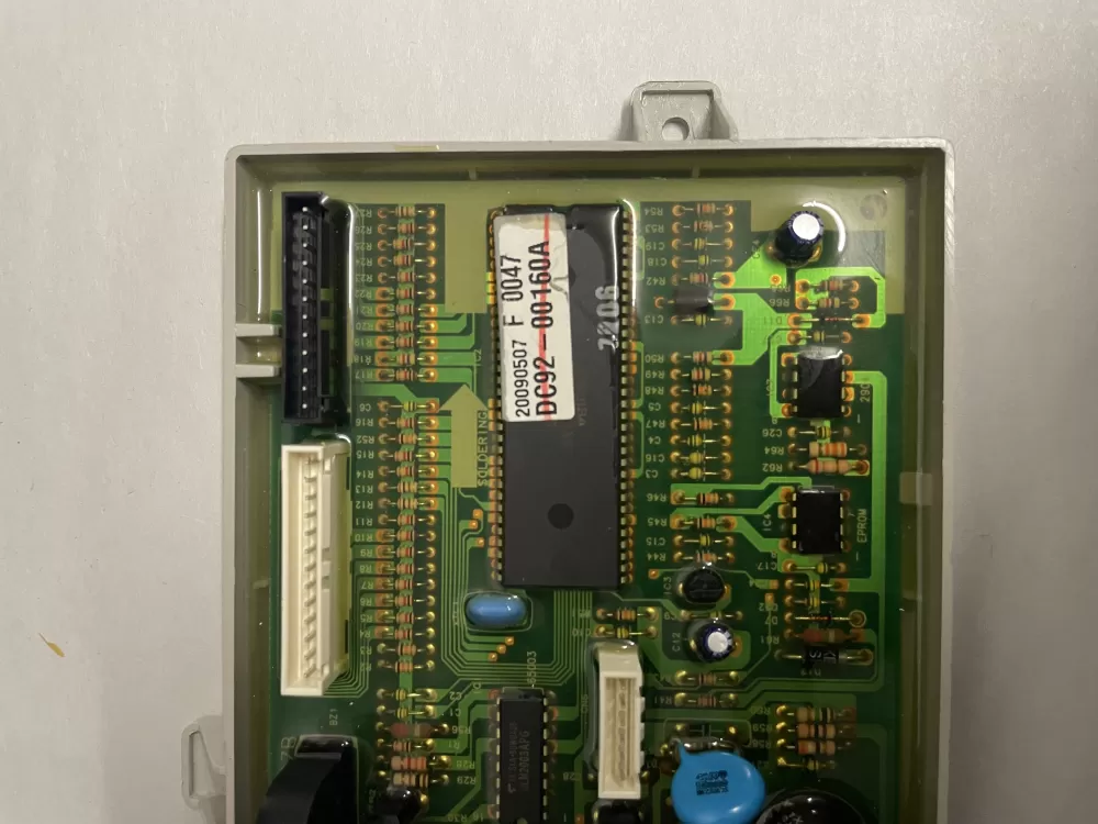 Samsung DC92-00322E DC92-00160A Dryer Electronic Control Board AZ208639 | KM353