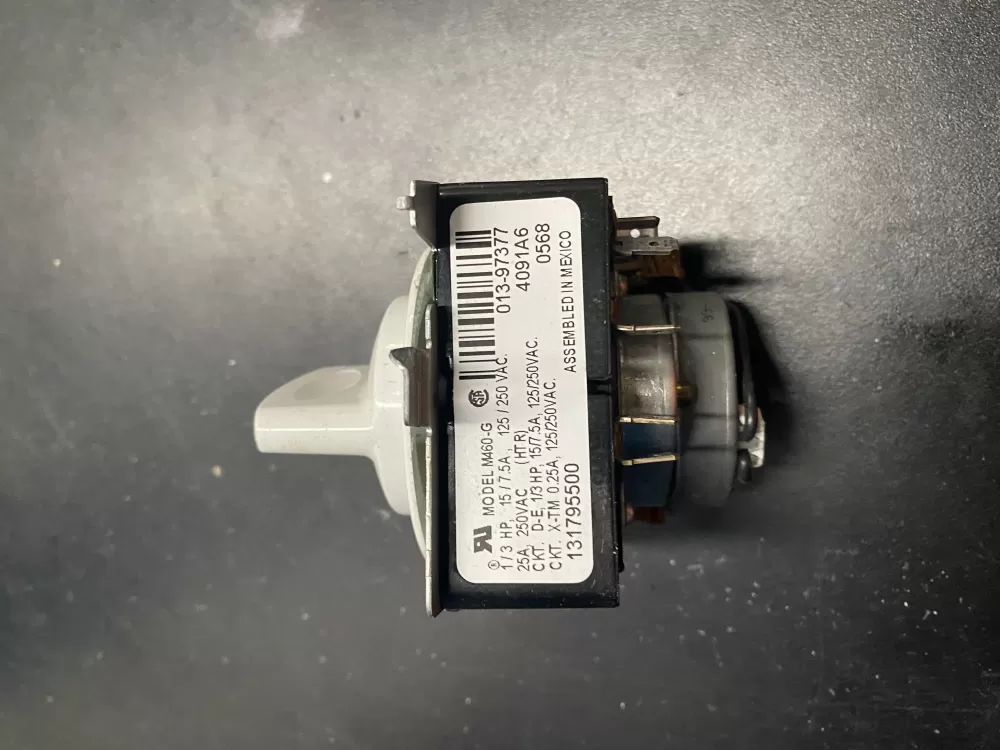 Frigidaire 131795500C PS265279 EA265279 AH265279 Dryer Timer AZ21701 | BK1140