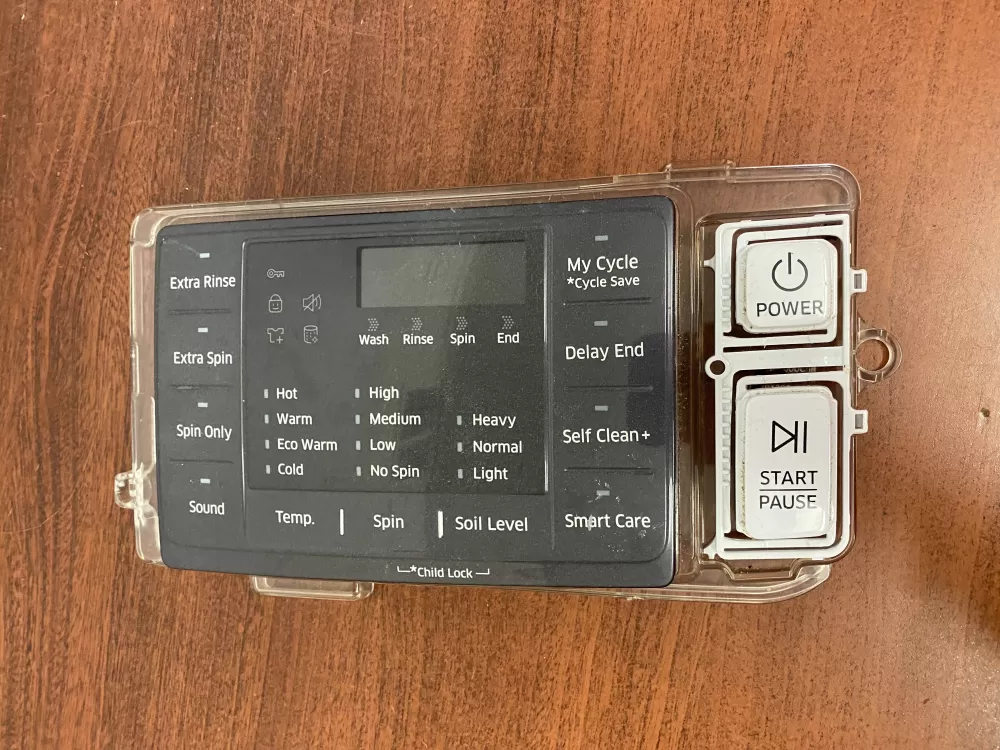 Samsung DC92-01607J  AP6243588  DC94-06643A  DC93-00376D  PS12084833 Dryer UI Control Board