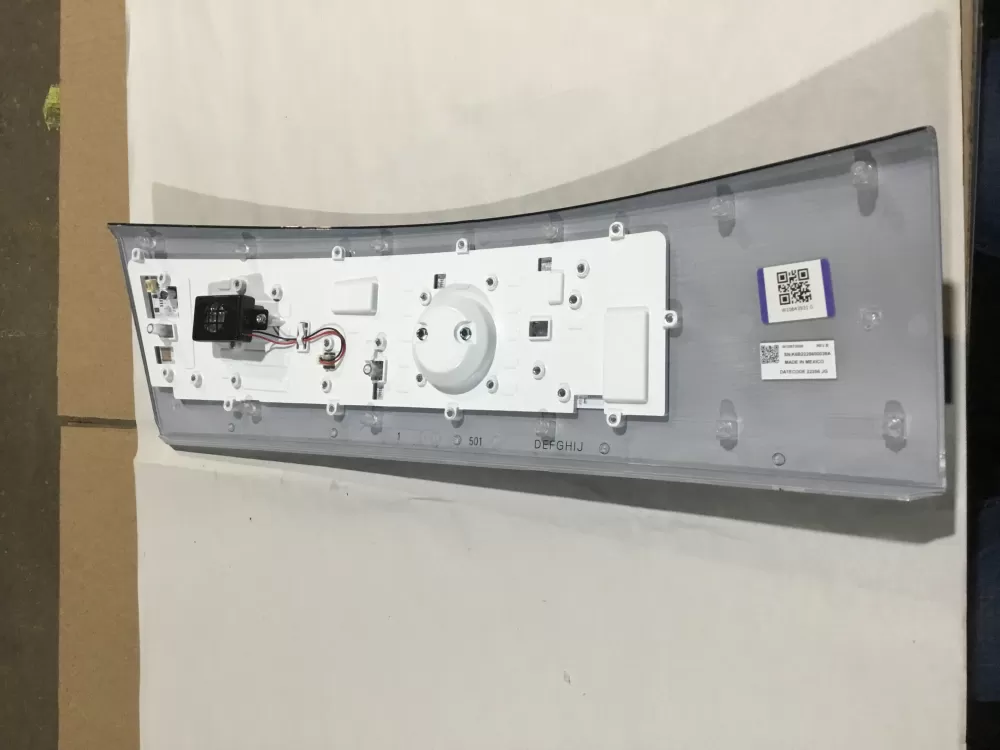 Whirlpool Kenmore W10643930 W106439301 Control Board Overlay AZ98157 | V128