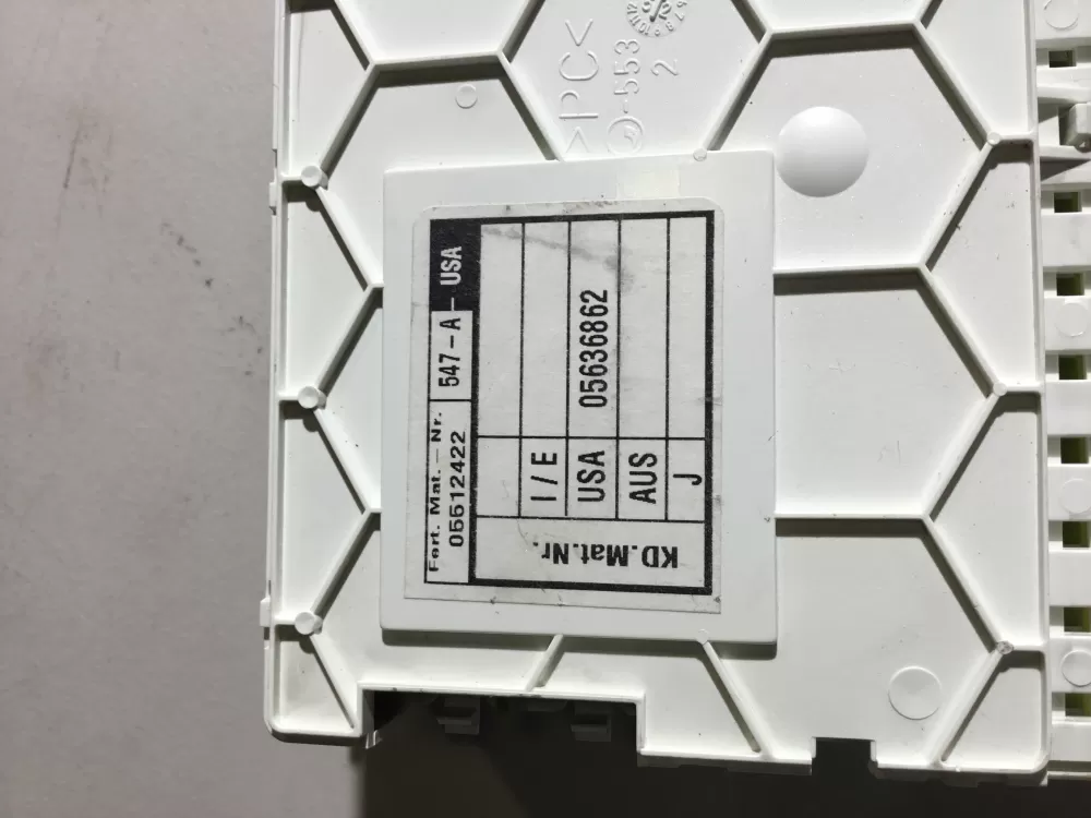 Miele 05636862 05512422 Dishwasher Main Control Board AZ36344 | NRV210