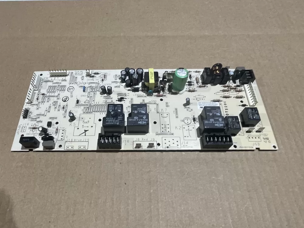 GE 175D5720G017 WE4M511 PD00024349 WE4M512 Dryer Control Board AZ76650 | Wmv623