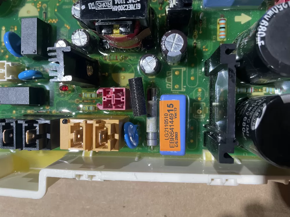 LG EBR64144915 Washer Control Board AZ72747 | KMV310