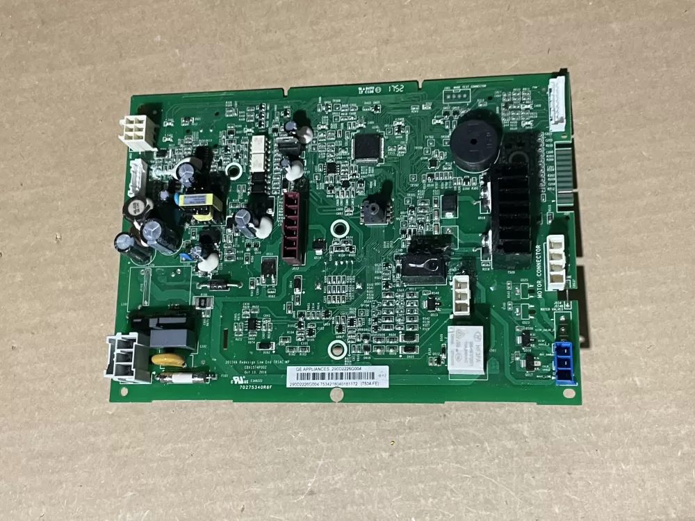 GE WH22X36498 290D2226G004 Washer Control Board AZ91854 | Wm1282