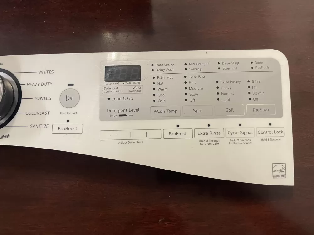 Whirlpool W10825111 W10911023 Washer Control Board Panel AZ46906 | KMV105