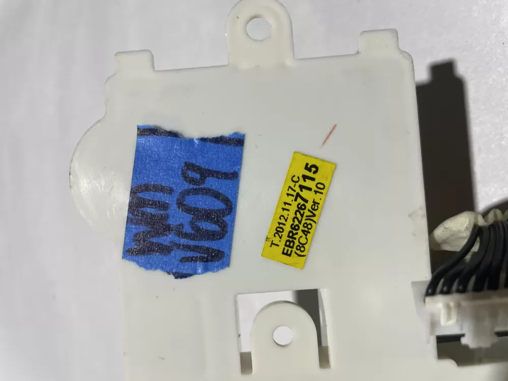 LG EBR62267115 EBR62267118 EBR62267128 Washer Control Board AZ130537 | Wmv609