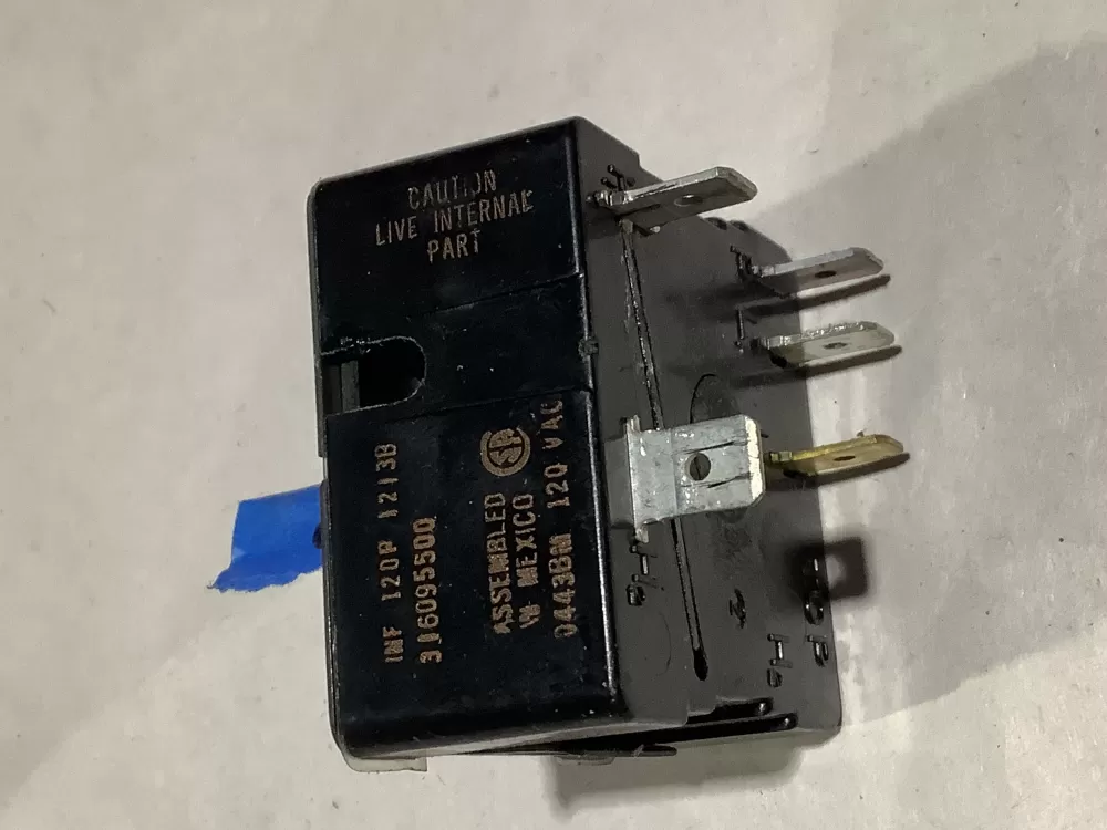 Electrolux AP6284789 316095500 Range Burner Switch AZ111184 | Sl101