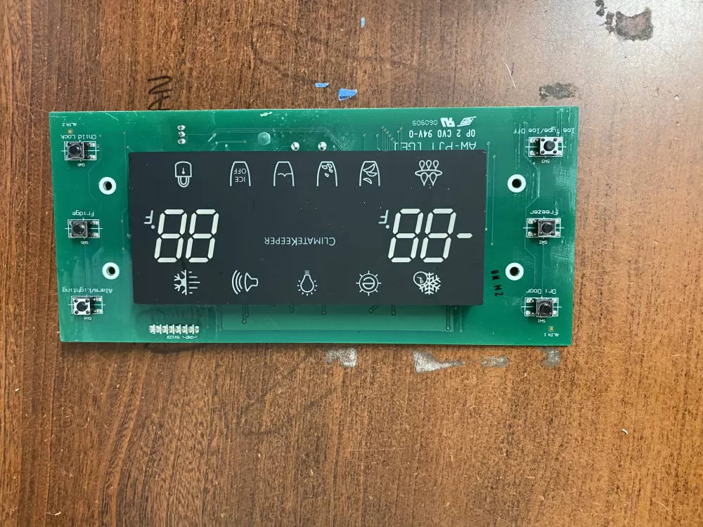 Samsung DA41 00475B Refrigerator Control Board AZ98501 | BK1408