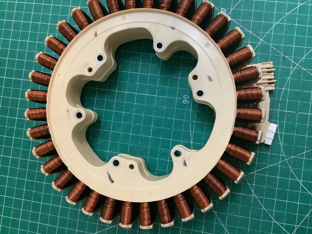 Samsung DC31 00076A Washer Motor Rotor AZ219605 | SLA386