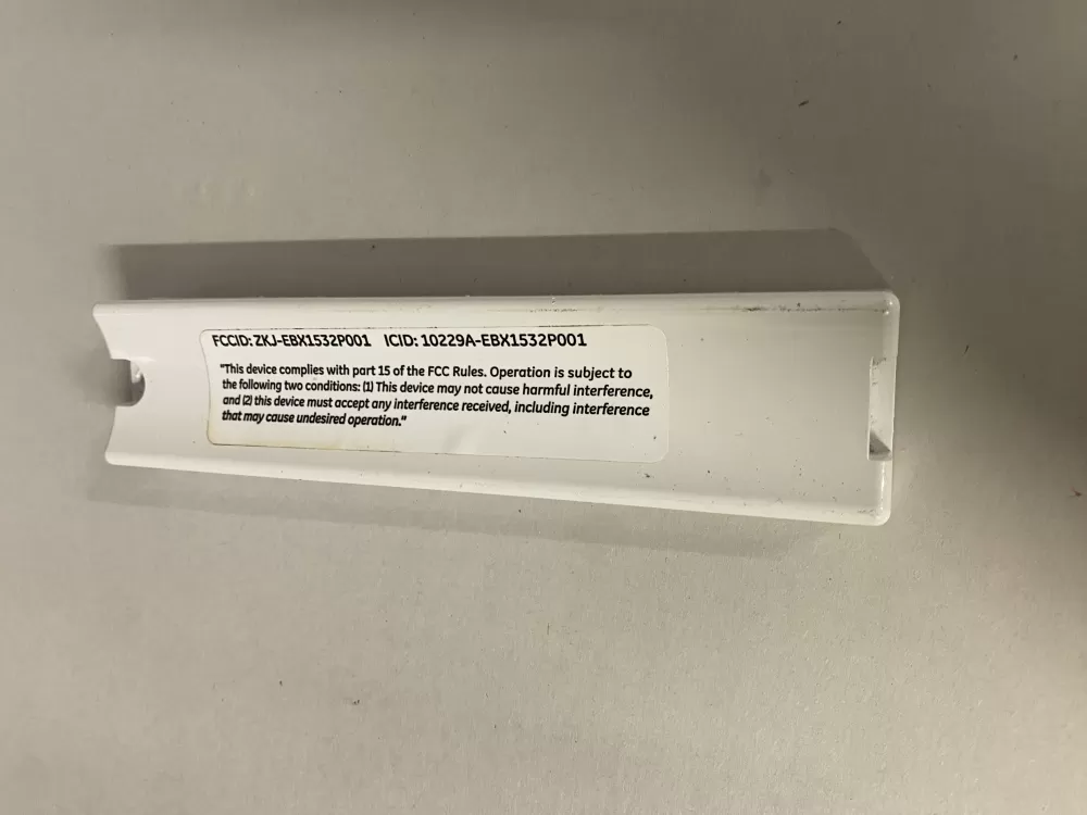 WR55X23345 GE Refrigerator Board - General