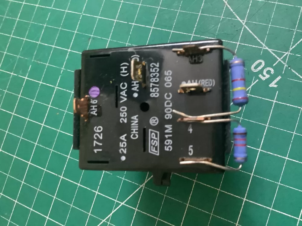 Maytag Whirlpool 8578352 Dryer Temperature Switch AZ220673 | SLA145