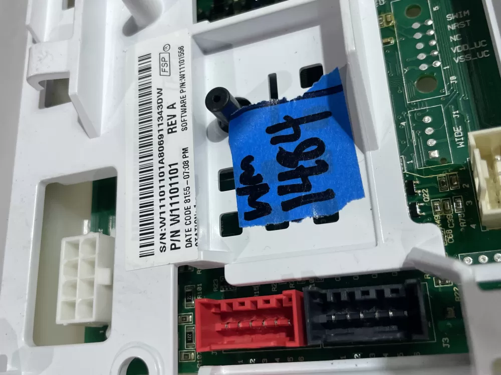 Whirlpool AP6285268 W11101101 W11170319 Washer Control Board AZ190744 | Wm1483