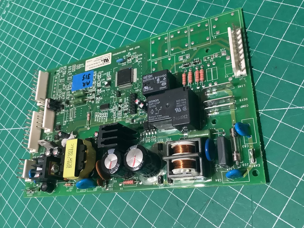 GE 200D5837G004 WR55X10942C Refrigerator Control Board AZ189602 | AR315