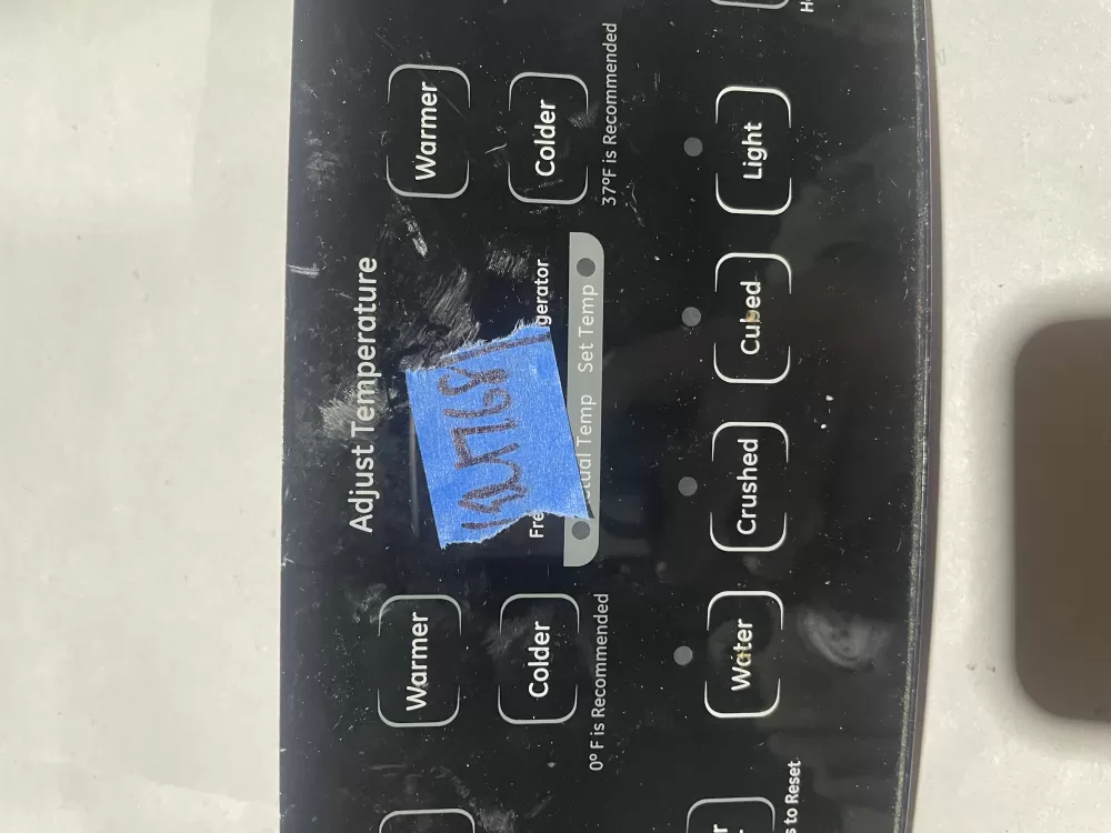 GE 200D7355G052 WR55X10802 Refrigerator Control Board AZ106126 | KM768