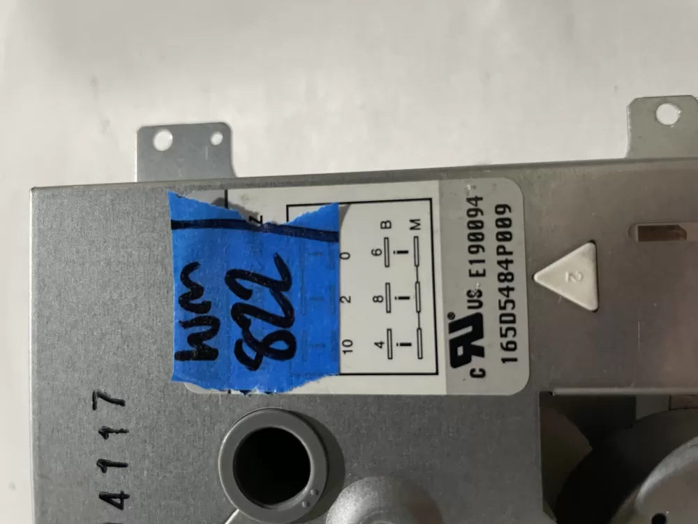 GE Hotpoint 165D5484P009 Dishwasher Timer AZ191371 | Wm822