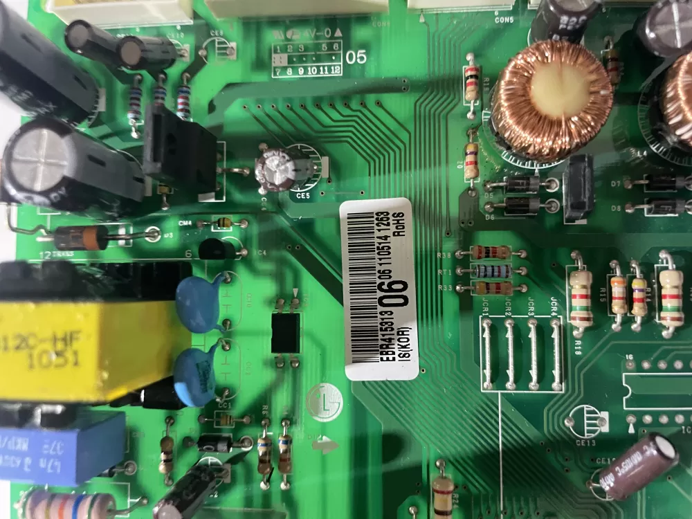 Kenmore LG EBR41531306 Refrigerator Main Contorl Board AZ191086 | Wm703