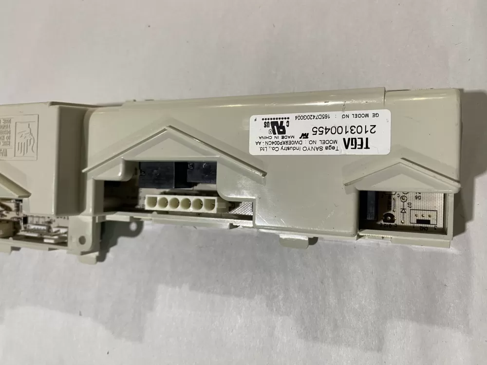 GE Hotpoint WD21X10380 165D7420G004 Dishwasher Control Board AZ162812 | BKV818
