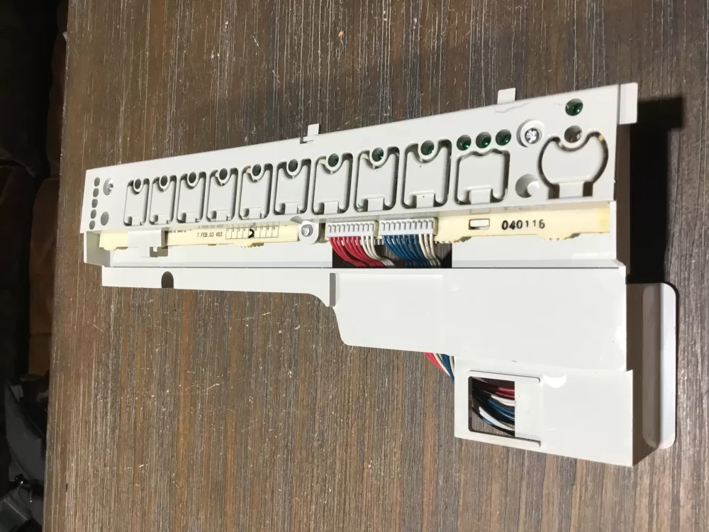 GE 165D7429G002 Dishwasher Control Board