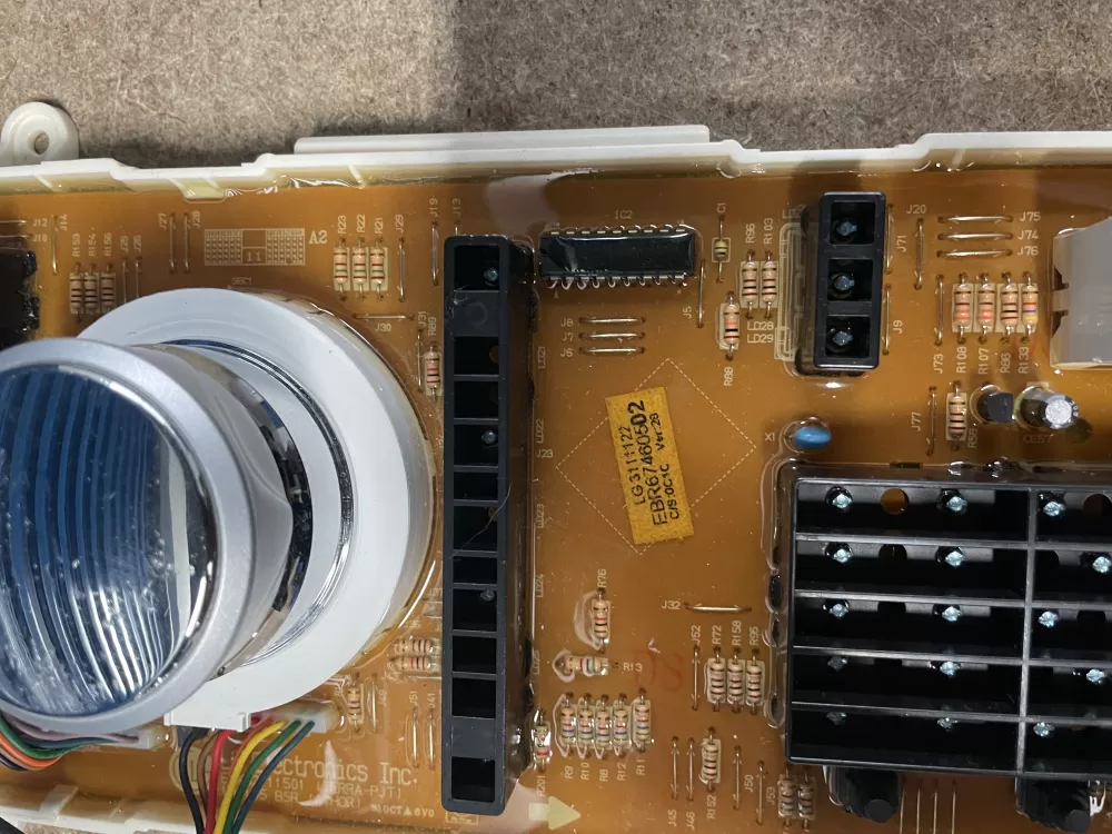 LG EAX62111601 EBR67460502 Washer Control Board Ebr67460503 / AZ24558 | KMV227