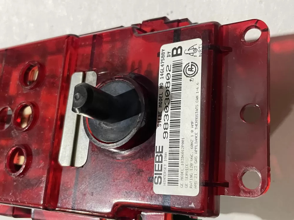 A1 GE Range Oven Control Board w/ Black Overlay AZ191463 | Wm1441