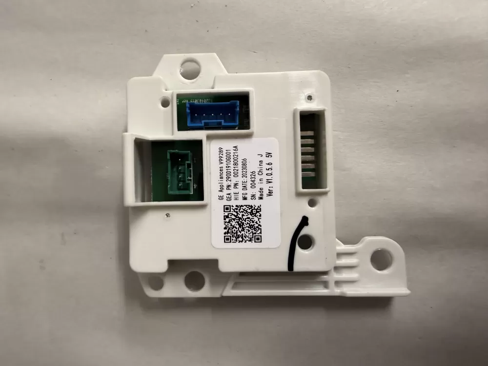 290D1910G001 GE Washer Board - Control