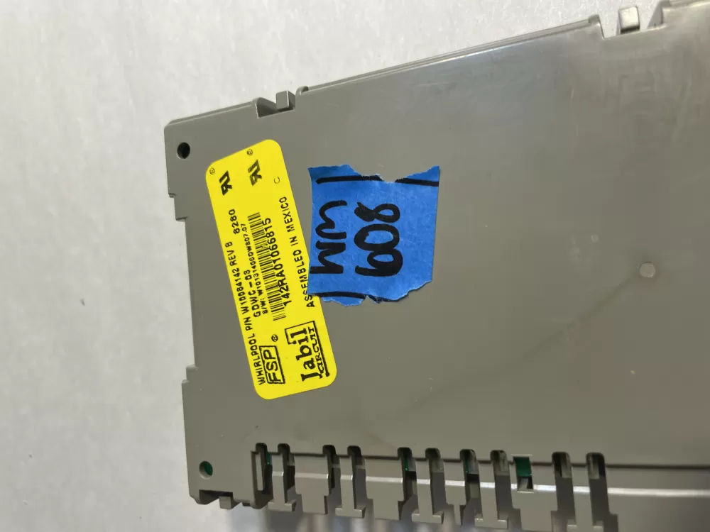 Whirlpool Kenmore Estate Dishwasher Control Board AZ194379 | Wm608