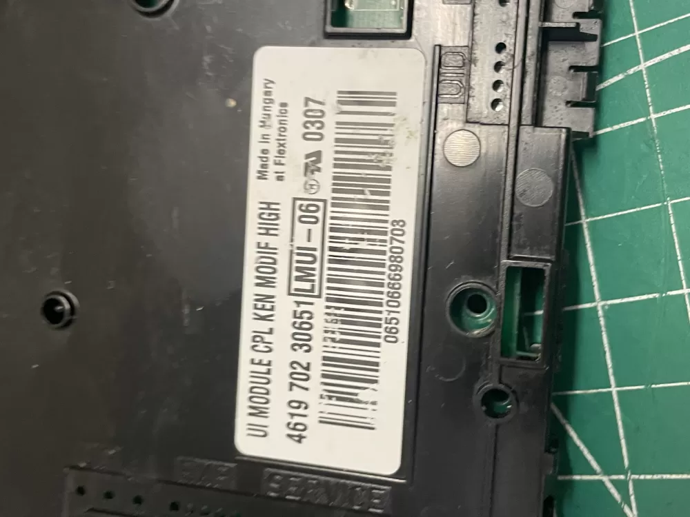 Whirlpool Kenmore 4619-702-30651 Washer Control Board AZ203311 | Wm2240