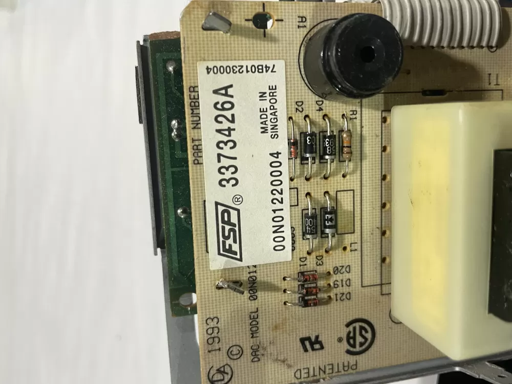 Kenmore 3373426 Dishwasher Control Board Assembly AZ163380 | Wm240