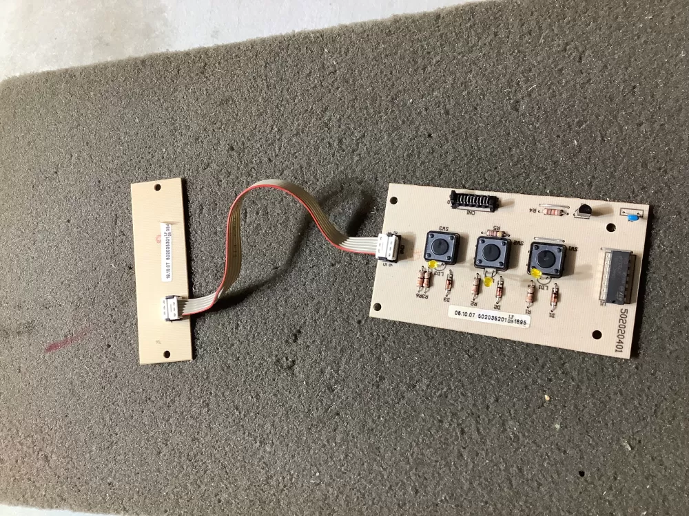 502035201 Whirlpool Washer Board - Control