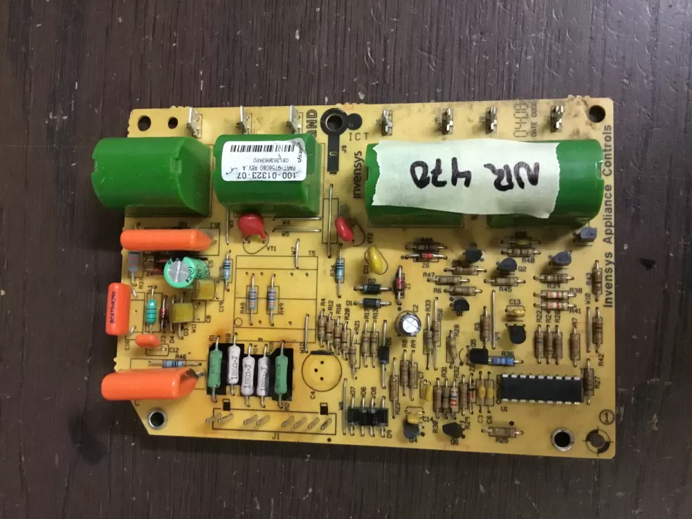 Whirlpool Amana 100 01323 07 9758080 Range Control Board AZ6059 | NR470