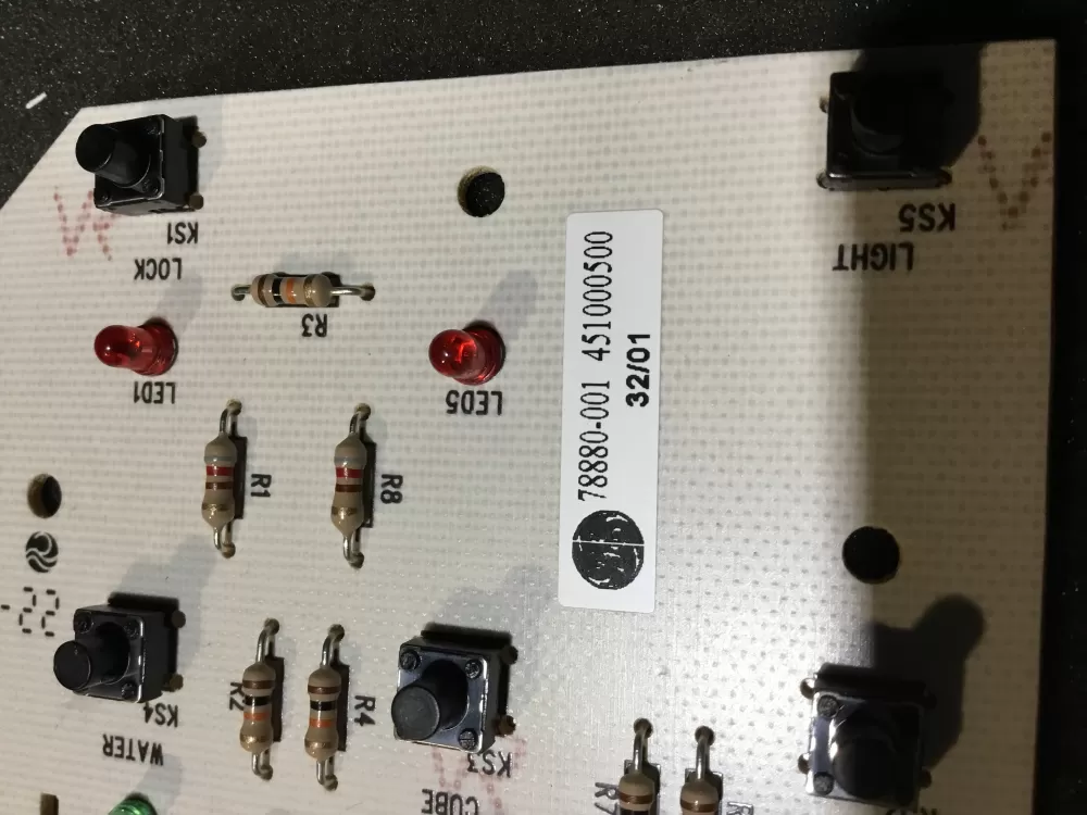 Maytag WP61005277 Refrigerator Dispenser Control Board Switch AZ74516 | NR1861