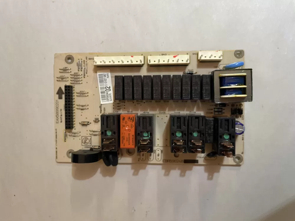 LG EBR59024802 Microwave Relay Board