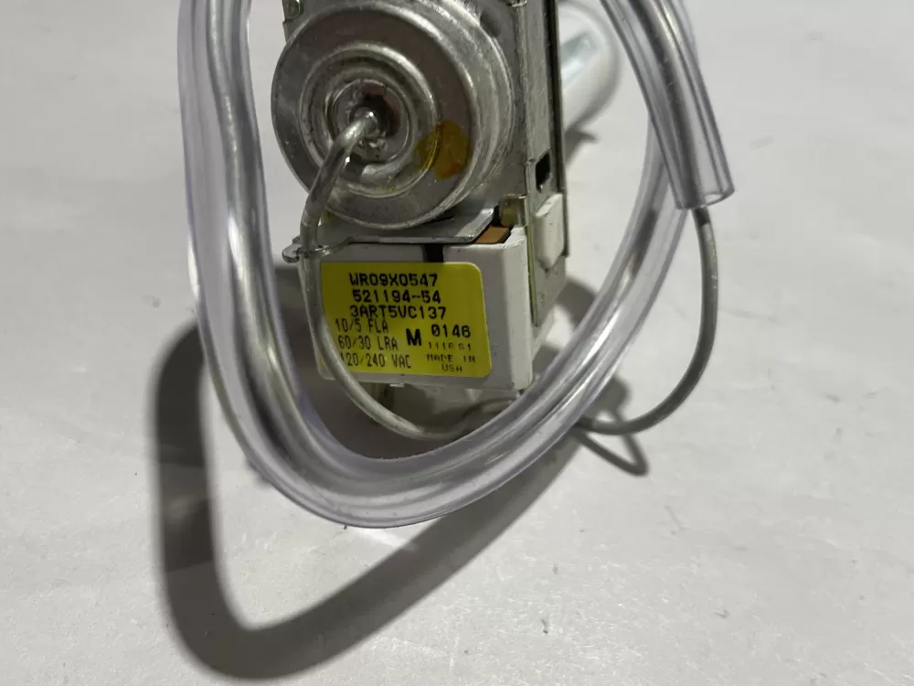 GE WR9X10042 WR9X10043 WR9X547 Refrigerator Thermostat AZ138420 | Wm2194