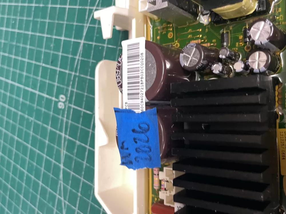 Samsung DC94-02721B Washer Control Board AZ209346 | Wm2026